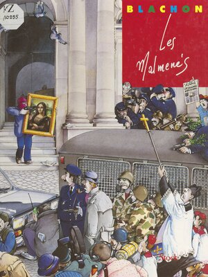 cover image of Les malmenés